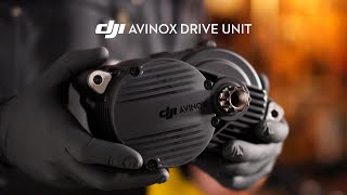 Meet The DJI Avinox Drive System [upl. by Callie]