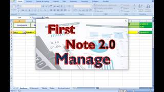 Gestione PRIMA NOTA e CONTABILITA per aziende sviluppato con le MACRO VBA in EXCEL [upl. by Noxas355]