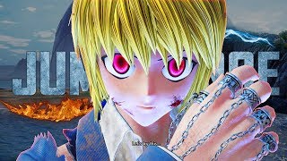 Emperor Time Kurapika Is FUN  Jump Force Online Ranked [upl. by Nesila]