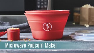 The Microwave Popcorn Maker  Pampered Chef [upl. by Critchfield]