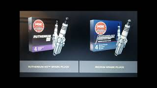 Ruthenium VS Iridium Spark Plugs NGK said Ruthenium  no advantage EXCEPT Maybe Denso Replacements [upl. by Madge157]