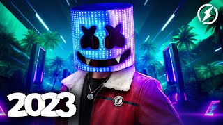 Music Mix 2023 🎧 EDM Remixes of Popular Songs 🎧 EDM Gaming Music [upl. by Llenehc315]