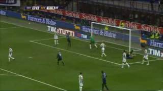 Serie A Inter 20 Juventus Sky Highlights [upl. by Nellak]