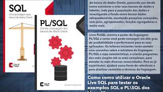 Vídeo 1 Acesso ao Oracle Live SQL [upl. by Htnnek213]