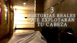 3 Historias REALES que Explotarán tu Cabeza [upl. by Cherian]