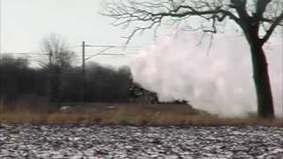 60163 Tornado at speed with The Talisman 7209 [upl. by Broderic]