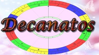 DECANATOS  INTRODUÇÃO  Encontros Astrológicos [upl. by Nadroj]