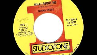 Myrna Hague  What About Me [upl. by Ttelrats]