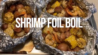 How to make A Shrimp Foil boil AKA Seafood boil [upl. by Lareine]