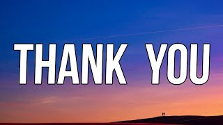 Dido  Thank You Lyrics [upl. by Tyra]