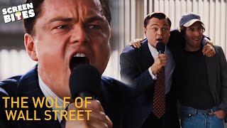 Steven Maddens Secret To Success  The Wolf Of Wall Street 2013  Screen Bites [upl. by Banna]