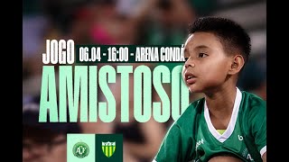 AO VIVO  CHAPECOENSE X YPIRANGARS  JOGO AMISTOSO [upl. by Anahc]