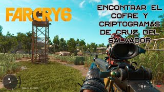 Como encontrar el cofre y tablas de criptogramas en Cruz del Salvador en Far Cry 6 [upl. by Frodine]