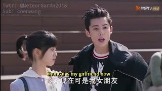 ENGSUB Dao Ming Si quotShancai is my Girlfriendquot Meteor Garden 2018 [upl. by Cinemod]