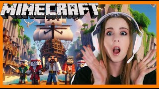 MINECRAFT Pirate challenge Heres What Happened [upl. by Lunetta905]