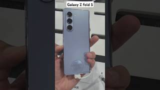 Galaxy Z fold 5 samsung galaxyzfold5 shorts [upl. by Bren]