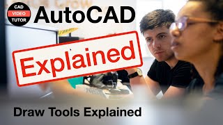 AutoCAD Explained  Using the LINE Command [upl. by Ring]