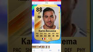 I replayed Karin Benzema’s career part 3 fc24 football benzema fairlyrated fifaultimateteam [upl. by Ulita882]