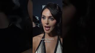 Eiza González at special screening of 3 Body Problem [upl. by Nitin792]