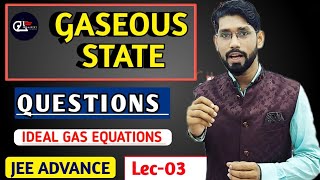 Ideal Gas Equation Questions based on ideal gas jee2024 neet2024 samastipur avinashkumargautam [upl. by Notsirt388]