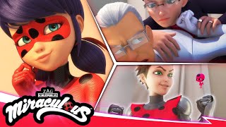 MIRACULOUS  🐞 COMPILATION 3  SEASON 5 🐾  Tales of Ladybug amp Cat Noir [upl. by Gautea140]