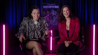 Monster High Cast Talks Inclusion amp More New Animated Series [upl. by Annahavas421]