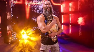 Tommaso Ciampa Entrance as NXT Champion WWE NXT 20 Sept 21 2021 [upl. by Neelasor]