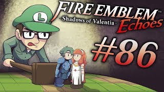 Alms Awful ATeam ►Fire Emblem Echoes◄ Blind Pt 86 [upl. by Aital]