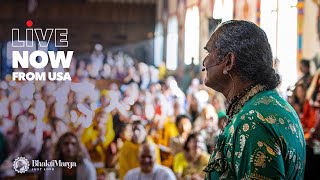 Beginning of Darshan with Paramahamsa Vishwananda  LIVE NOW from USA [upl. by Fax736]