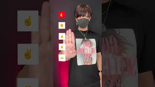 【TikTok challenge】dance tutorial TAKAHARU emoji shorts finger TAKAHARUchannel [upl. by Dde]