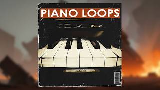 FREE DOWNLOAD PIANO LOOP KIT  ROYALTY FREE SAMPLE PACK Samples for TrapRapHip hop and Drill [upl. by Marijane644]