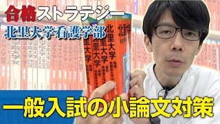 【北里大学看護学部 】一般入試の小論文対策 教えてください【受験相談に答えます】 受験相談 北里大学 小論文 一般入試 [upl. by Allina309]