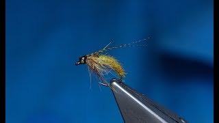 Tying a Leggy Caddis Pupa with Davie McPhail [upl. by Laureen107]