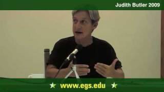 Judith Butler Hannah Arendt Ethics and Responsibility 2009 1010 [upl. by Walburga30]