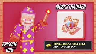 Minecraft  Moskstraumen  Achievement Guide  Episode 96 [upl. by Donough263]