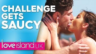 Challenge gets saucy  Love Island UK 2019 [upl. by Miner]