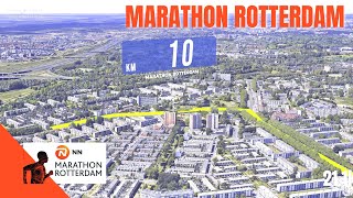 Voor het eerst wint Nederlandse man de marathon van Rotterdam [upl. by Senskell]