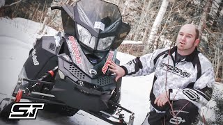 SkiDoo 600 etec 37c cold start [upl. by Lliw]