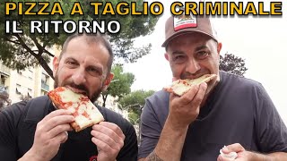 Pizza a taglio criminale IL RITORNO [upl. by Nnylannej701]