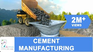 Cement Manufacturing [upl. by Nallad]