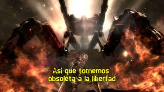 Metal Gear Rising Revengeance OST  Collective Consciousness sub ESPAÑOL [upl. by Idid179]