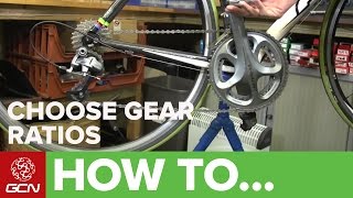 How To Choose Your Chainrings  Cassette  GCNs Guide To Selecting Road Bike Gear Ratios [upl. by Baal624]