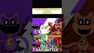 Smiling Critters Vs Frowning Critters Rap Battle Song Frowning Critters Intro Animation [upl. by Analahs]