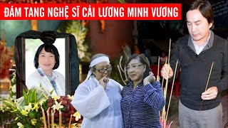 🔴TRỰC TIẾP Đám tang nghệ sĩ cải lương Minh Vương tại quê nhà [upl. by Enrico]