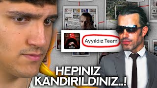 AYYILDIZ TİM HEPİNİZE YALAN SÖYLEDİ [upl. by Yerdna153]