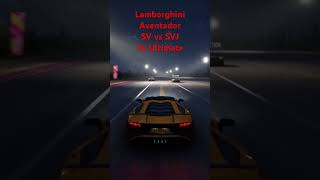 Aventador SV VS SVJ VS ULTIMATE [upl. by Macrae]