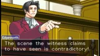 Phoenix Wright Trials and Tribulations  Case 5 Part 9 [upl. by Nidnarb]