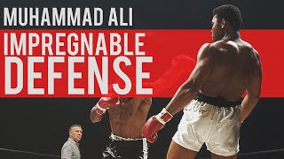 10 Times Muhammad Ali Showed IMPREGNABLE DEFENSE [upl. by Ainesej]