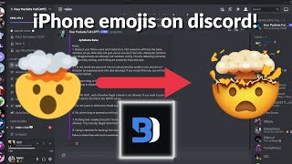 iphone emojis on discord [upl. by Isis]