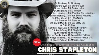 Chris Stapleton Greatest Hits Mix [upl. by Adnirak874]